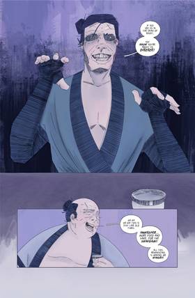 Read Ghost Story Saga - The Five Samurai  1 Page 8 in English