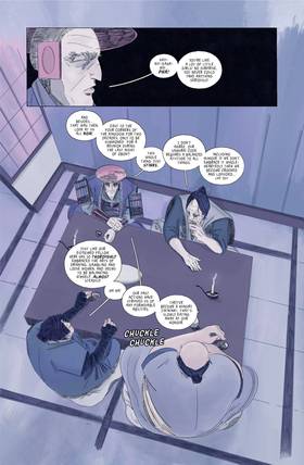 Read Ghost Story Saga - The Five Samurai  1 Page 9 in English