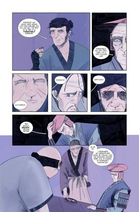 Read Ghost Story Saga - The Five Samurai  1 Page 10 in English
