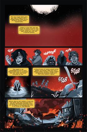 Read Charlie Sparks Paranormal Investigator  1 Page 3 in English