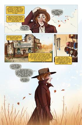 Read Charlie Sparks Paranormal Investigator  1 Page 7 in English