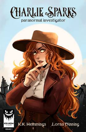 Read Charlie Sparks Paranormal Investigator  1 Page 1 in English