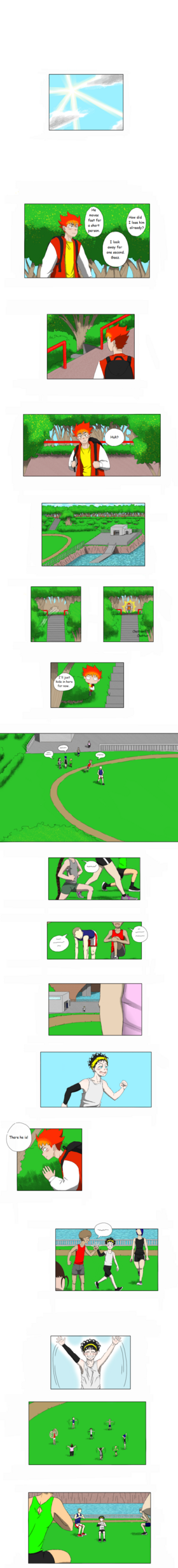 Read Spread Your Wings!  4 Page 2 in English