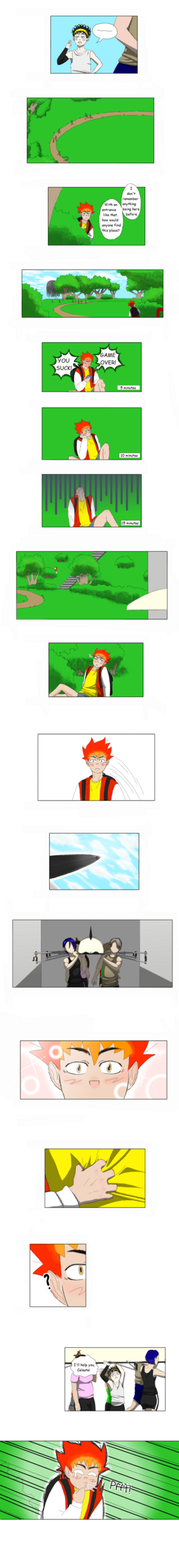 Read Spread Your Wings!  4 Page 3 in English
