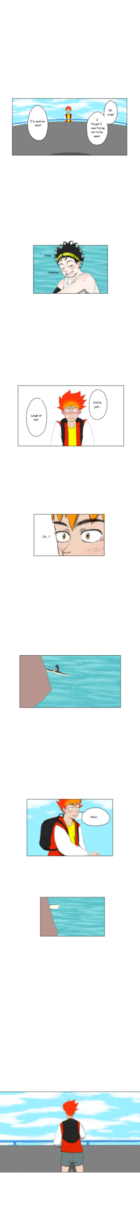 Read Spread Your Wings!  6 Page 3 in English