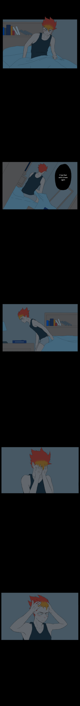 Read Spread Your Wings!  7 Page 3 in English