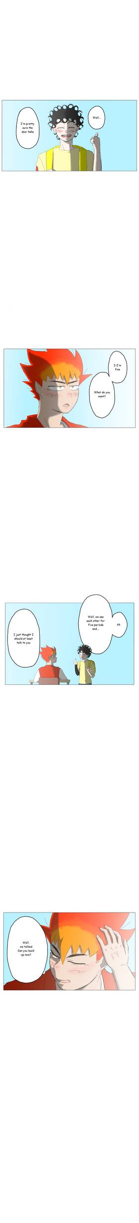 Read Spread Your Wings!  8 Page 5 in English