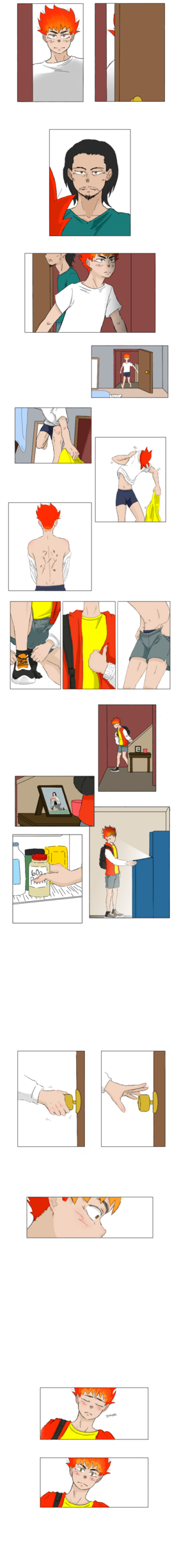Read Spread Your Wings!  1 Page 3 in English