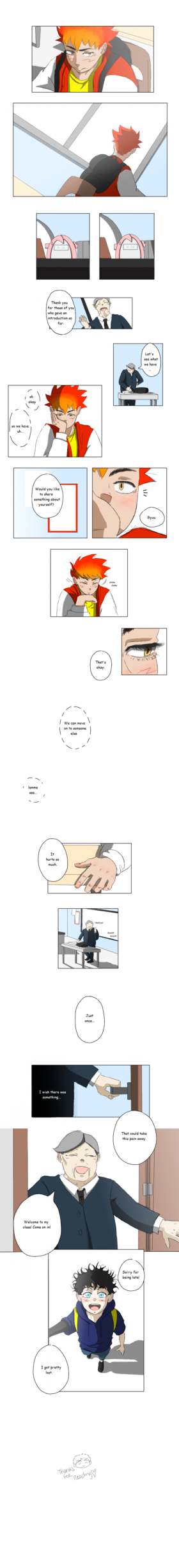 Read Spread Your Wings!  2 Page 4 in English