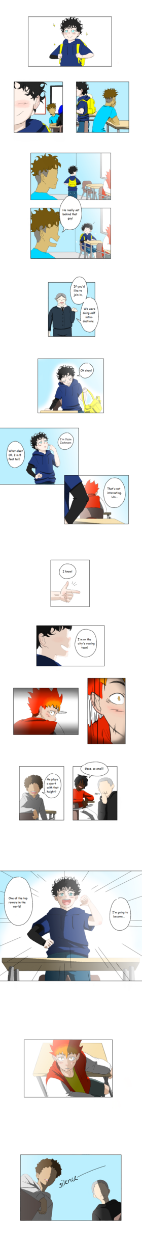 Read Spread Your Wings!  3 Page 2 in English