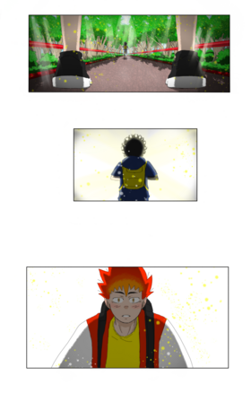 Read Spread Your Wings!  3 Page 5 in English