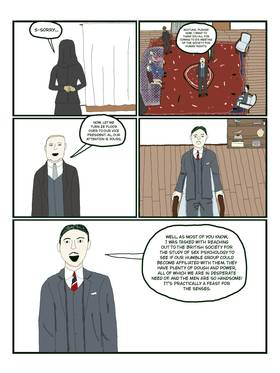 Read The Astrolabe  28 Page 3 in English