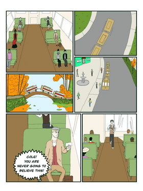 Read The Astrolabe  3 Page 3 in English