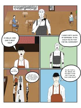 Read The Astrolabe  6 Page 3 in English