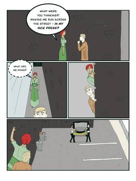 Read The Astrolabe  8 Page 3 in English