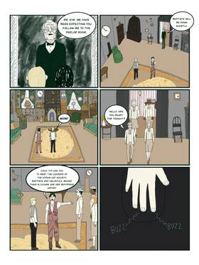 Read The Astrolabe  15 Page 3 in English