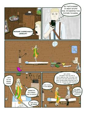 Read The Astrolabe  17 Page 3 in English