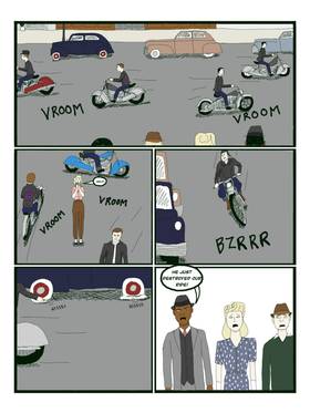 Read The Astrolabe  24 Page 3 in English