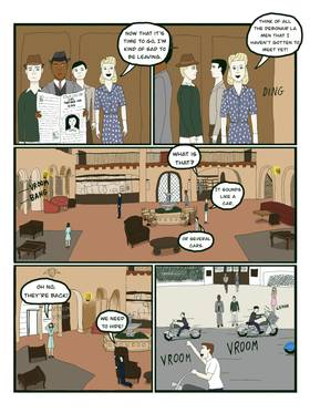 Read The Astrolabe  24 Page 2 in English