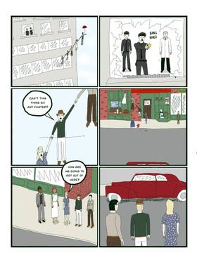 Read The Astrolabe  25 Page 3 in English