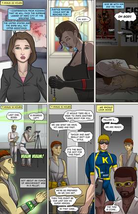 Read Kickman, LLC  32 Page 8 in English