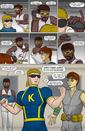 Read Kickman, LLC  32 Page 9 in English