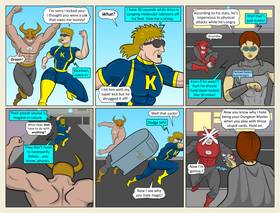 Read Kickman, LLC  25 Page 8 in English