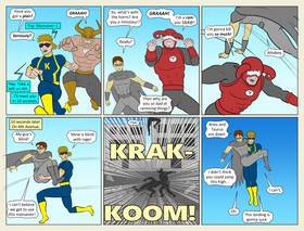 Read Kickman, LLC  25 Page 9 in English