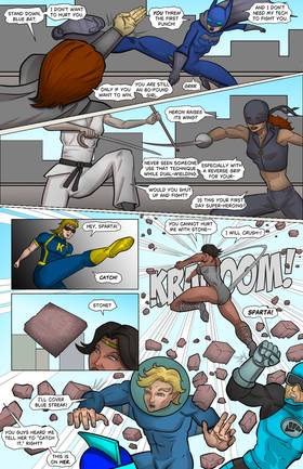 Read Kickman, LLC  31 Page 9 in English