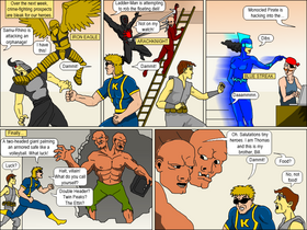 Read Kickman, LLC  3 Page 3 in English
