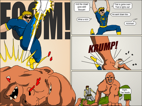 Read Kickman, LLC  3 Page 7 in English