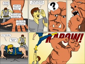 Read Kickman, LLC  3 Page 8 in English