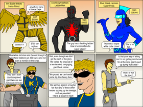 Read Kickman, LLC  3 Page 9 in English