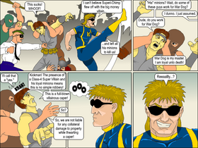 Read Kickman, LLC  5 Page 9 in English