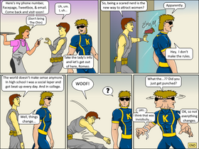 Read Kickman, LLC  6 Page 8 in English