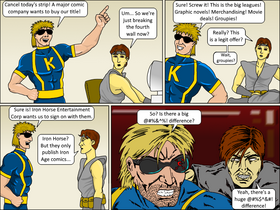 Read Kickman, LLC  7 Page 1 in English