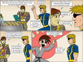 Read Kickman, LLC  7 Page 7 in English