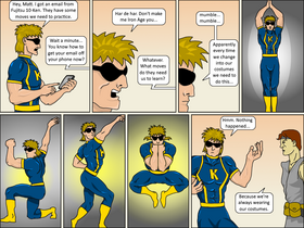 Read Kickman, LLC  7 Page 8 in English