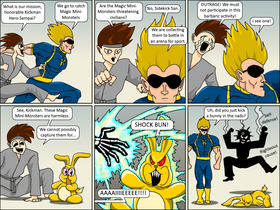 Read Kickman, LLC  7 Page 9 in English