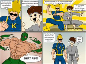 Read Kickman, LLC  7 Page 10 in English