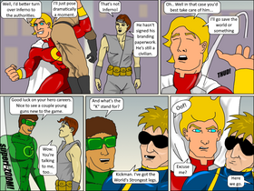 Read Kickman, LLC  8 Page 8 in English