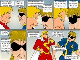 Read Kickman, LLC  8 Page 9 in English