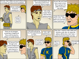 Read Kickman, LLC  9 Page 1 in English