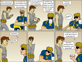 Read Kickman, LLC  9 Page 3 in English