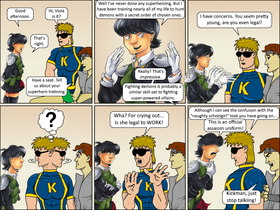 Read Kickman, LLC  9 Page 8 in English