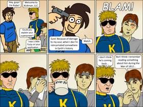 Read Kickman, LLC  9 Page 9 in English