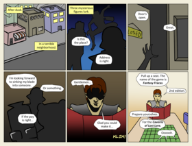 Read Kickman, LLC  16 Page 1 in English