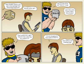Read Kickman, LLC  19 Page 1 in English