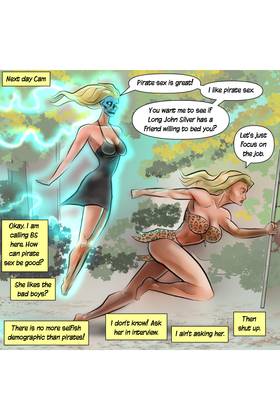 Read The Real Superheroines of Hive Valley  20 Page 7 in English
