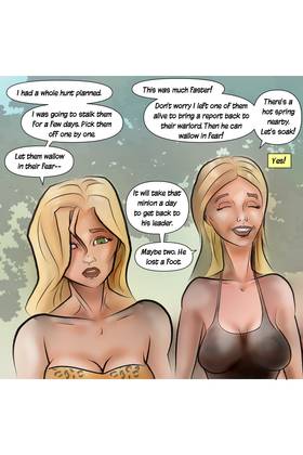 Read The Real Superheroines of Hive Valley  20 Page 9 in English
